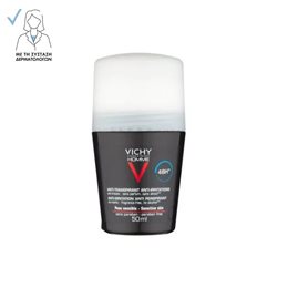 Vichy Homme Anti-irritation Anti Perspirant Roll-On 50ml VICHY Αποσμητικά