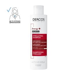 VICHY Dercos Energisant Shampoo Σαμπουάν για Τριχόπτωση 200ml VICHY Μαλλιά