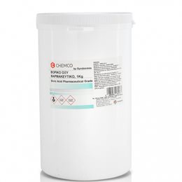 Chemco Σκόνη για Ψύλλους Acid Boric 1000gr ΣΥΝΔΕΣΜΟΣ Χημικά- Πρώτες Υλες