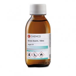 Chemco Argan Oil 100ml ΣΥΝΔΕΣΜΟΣ Χημικά- Πρώτες Υλες