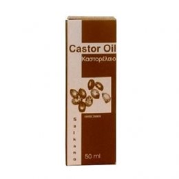 Salkano Castor Oil Καστορέλαιο, 50ml ΣΥΝΔΕΣΜΟΣ Χημικά- Πρώτες Υλες