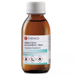 Chemco Rosemary Essential Oil 100ml ΣΥΝΔΕΣΜΟΣ Χημικά- Πρώτες Υλες