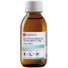 Chemco Βελτιωτικό Οσμής και Γεύσης Νέρολι 100g ΣΥΝΔΕΣΜΟΣ Χημικά- Πρώτες Υλες