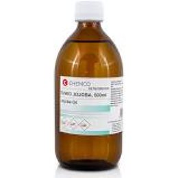 Chemco Έλαιο Jojoba Εξευγενισμένο, 500ml (CHEMCO JOJOBA OIL REFINED ΣΥΝΔΕΣΜΟΣ Χημικά- Πρώτες Υλες