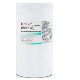 Chemco Άργιλος 1000gr ΣΥΝΔΕΣΜΟΣ Χημικά- Πρώτες Υλες