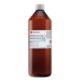Chemco Isopropyl Alcohol Ισοπροπυλική Αλκοόλη 99.5%, 1000ml ΣΥΝΔΕΣΜΟΣ Χημικά- Πρώτες Υλες