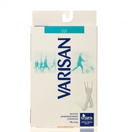 Varisan Lui Κάτω Γόνατος 18 mmHg Marrone VARISAN Κάλτσες /  Καλσόν
