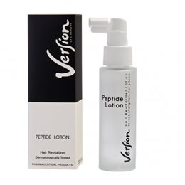Version Derma Peptide Lotion Λοσιόν Μαλλιών για τον Περιορισμό της Τριχόπτωσης & την Αποκατάσταση  VERSION Τριχόπτωση / Ενδυνάμωση
