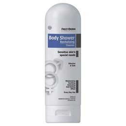 Frezyderm Body Shower Revitalizing Cleanser 200ml FREZYDERM Αφρόλουτρα