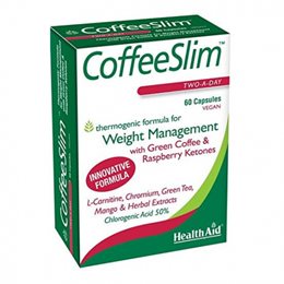 HEALTH AID COFFEE SLIM 60CAPS HEALTH AID Αδυνάτισμα
