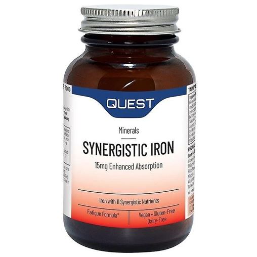 QUEST SYNERGISTIC IRON 30TABS 15mg