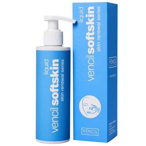 Vencil SoftSkin Liquid Υγρό Καθαρισμού Για Μικτά-Λιπαρά Δέρματα 200ml