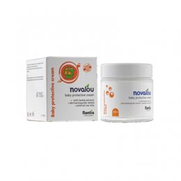 Novalou Baby Protective Cream Kρέμα Για την Αλλαγή της πάνας,100ml,1 τμχ. NOVALOU Αλλαγή Πάνας-Ερεθισμοί