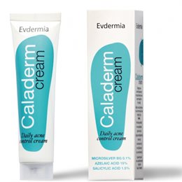 Evdermia Caladerm Cream Κρέμα Για Την Ακμή 40ml EVDERMIA Λιπαρό Δέρμα / Ακμή