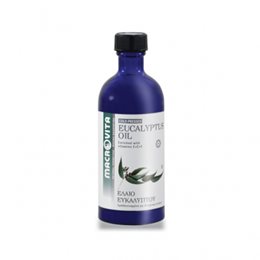 Macrovita Oil Έλαιο Eυκάλυπτου σε Φυσικά Λάδια με Βιταμίνη Ε 100ml MACROVITA Ελαια