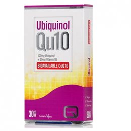 QUEST Ubiquinol Q10 Για Την Υγεία Της Καρδιάς 30 κάψουλες QUEST Καρδιά & Κυκλοφορικό