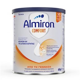 Nutricia Γάλα σε Σκόνη Almiron Comfort 1 0m+ 400gr ALMIRON Βρεφικά Γάλατα