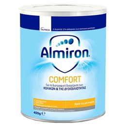Nutricia Γάλα σε Σκόνη Almiron Comfort 1 0m+ 400gr ALMIRON Βρεφικά Γάλατα