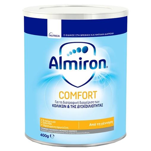 Nutricia Γάλα σε Σκόνη Almiron Comfort 1 0m+ 400gr
