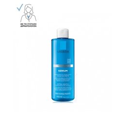 La Roche-Posay Kerium Extra Gentle Gel-Shampoο Σαμπουάν για Κανονικά Μαλλιά 400ml. LA ROCHE POSAY Σαμπουαν