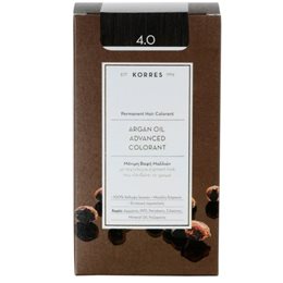 KORRES Argan Oil Advanced Colorant 4.0 Καστανό Φυσικό KORRES Βαφές Μαλλιών