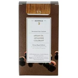 KORRES Argan Oil Advanced Colorant 7.3 Ξανθό Χρυσό Μελί KORRES Βαφές Μαλλιών