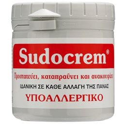 Sudocrem Καταπραϋντική Κρέμα 250gr SUDOCREAM Αλλαγή Πάνας-Ερεθισμοί