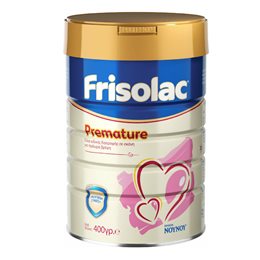 ΝΟΥΝΟΥ Γάλα σε Σκόνη Frisolac Premature 0m+ 400gr FRISOLAC Βρεφικά Γάλατα