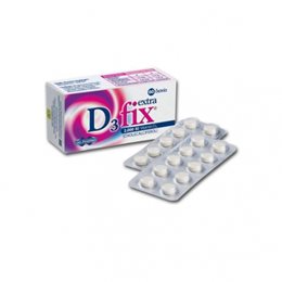 Uni-Pharma D3 Fix Extra Βιταμίνη D3, 2000iu 60tabs UNI-PHARMA Bιταμίνη D