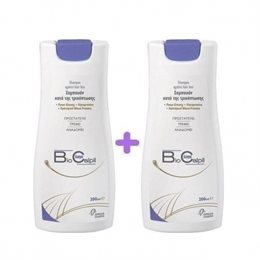 Omega Pharma Biocalpil Shampoo Against Hair Loss 200ml x2 BIOCALPIL Σαμπουαν