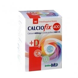 CALCIOFIX 400+D F.C. 90TABS CALCIOFIX Bιταμίνη D