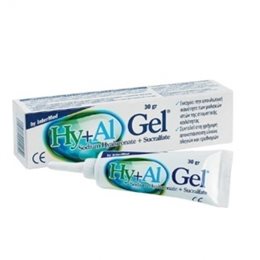 Intermed Hy + Al Gel 30gr HY+AL Διάφορα