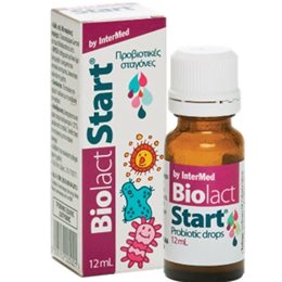 Intermed Biolact Start 12ml BIOLACT Στομάχι-Έντερο