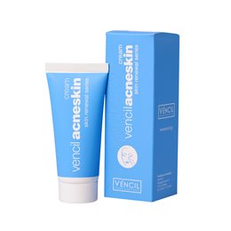 Vencil Acneskin Cream Ενυδατική Κρέμα για Λιπαρό με Τάσης Ακμής Δέρμα 30ml VENCIL Λιπαρό Δέρμα / Ακμή