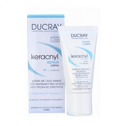 Ducray Keracnyl Repair Cream 50ml DUCRAY Ενυδάτωση