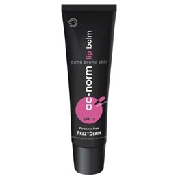 Frezyderm Ac-Norm SPF15 Lip Balm 15ml 34 3.6 FREZYDERM Χείλη
