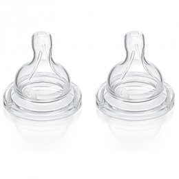Philips Θηλές από Σιλικόνη Μεσαίας Ροής 2τμχ AVENT Θηλές