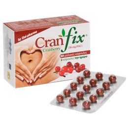 UNI PHARMA CRANFIX 60TABS GRANFIX Ανοσοποιητικό