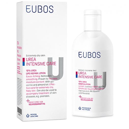 Eubos Urea 10% Lipo Repair Lotion 200ml