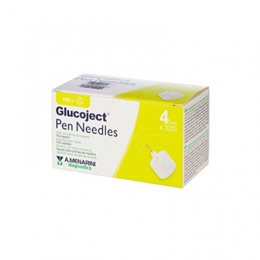 Menarini Glucoject Pen Needles 32G 4mm 100τμχ GLUCOJECT Σκαρφιστηρες