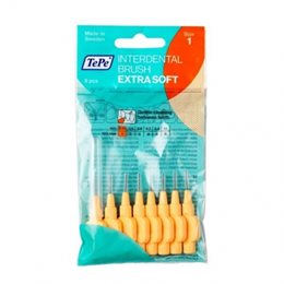 TePe Extra Soft Μεσοδόντια Βουρτσάκια 0.45mm σε χρώμα Πορτοκαλί 8τμχ TEPE Μεσοδόντια Βουρτσάκια