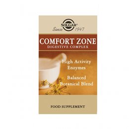 SOLGAR Comfort Zone Digestive Complex 90 Φυτικές Κάψουλες SOLGAR Στομάχι-Έντερο