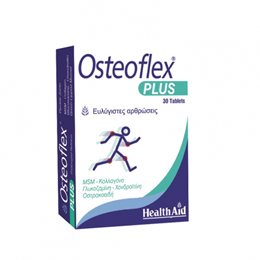 Health Aid Osteoflex Plus 30 ταμπλέτες HEALTH AID Οστά & Αρθρώσεις