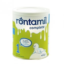 Rontis Γάλα σε Σκόνη Rontamil 1 0m+ 400gr RONTAMIL Βρεφικά Γάλατα
