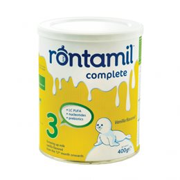 Rontamil 3 Γάλα σε Σκόνη για τα Παιδιά από τον 12ο Μήνα, 400g RONTAMIL Βρεφικά Γάλατα