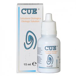 Pharmaq Cue Διάλυμα Για Ωτική Χρήση 15ml CUE Φροντίδα Αυτιών