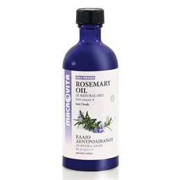 Macrovita Έλαιο Δεντρολίβανου με Φυσικά Έλαια 100ml MACROVITA Ελαια