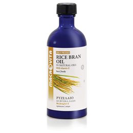 Macrovita Ρυζέλαιο σε Φυσικά Λάδια με Βιταμίνη Ε 100ml MACROVITA Ελαια
