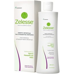 Zelesse Καθαριστικό Ευαίσθητης Περιοχής 250ml ZELESSE Καθαρισμός-Φροντίδα