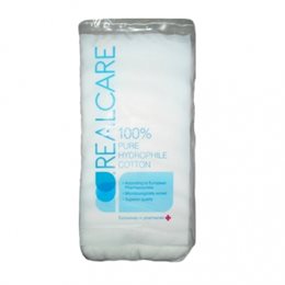 Real Care 100% Καθαρό Υδρόφιλο Βαμβάκι 100gr REAL CARE Βαμβάκι & Μπατονέτες